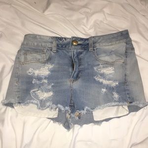AE high waisted shorts